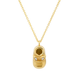 Baby Shoe Necklace