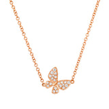 kids necklaces, cute kids necklaces, Necklace for girls gold, Necklace for kids gold 14k, Gold Necklace for Kid Girl, butterfly necklace gold big