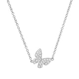 kids necklaces, cute kids necklaces, Necklace for girls gold, Necklace for kids gold 14k, Gold Necklace for Kid Girl, butterfly necklace gold big