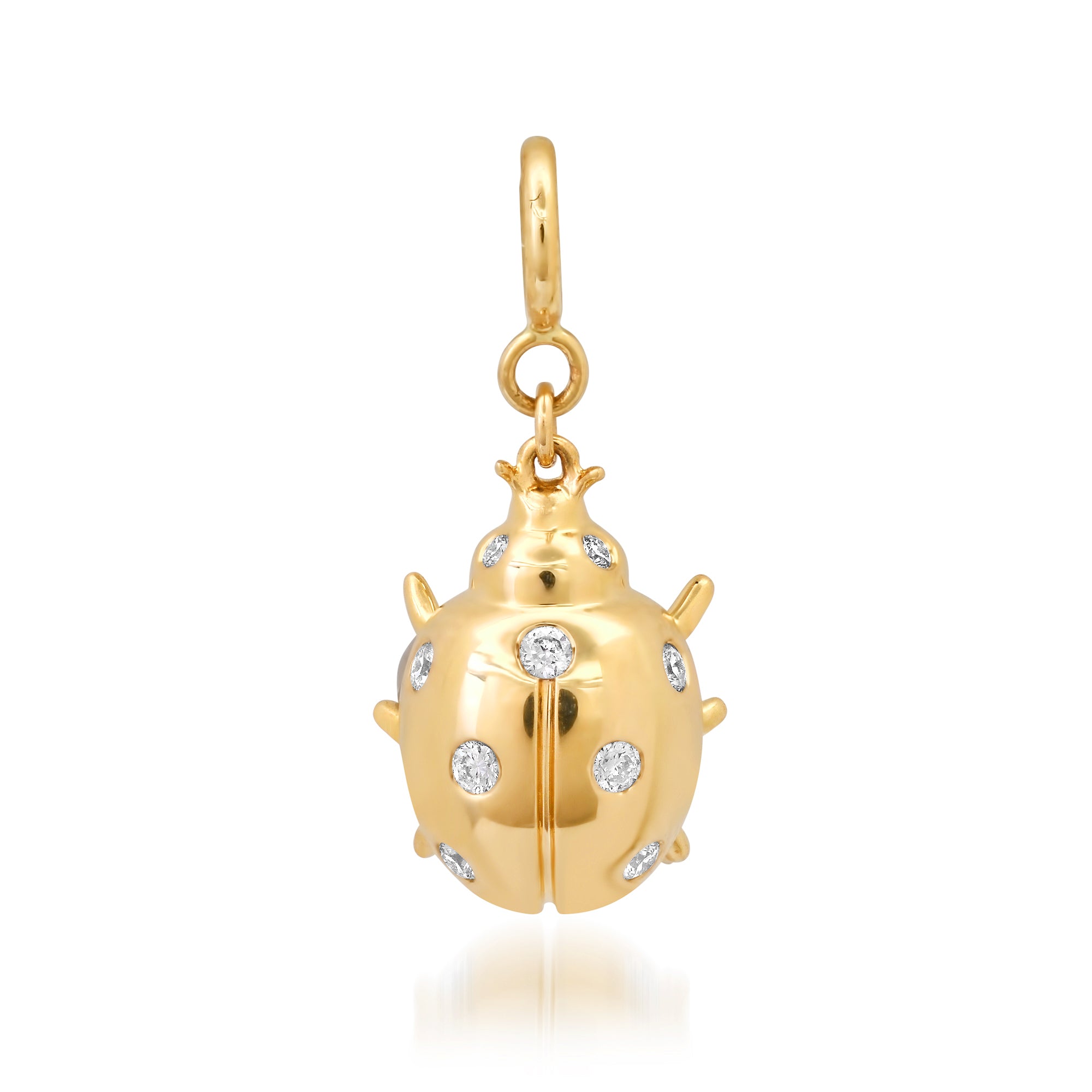 Ladybug Charm Gold, Ladybug charm bracelet, Ladybug Charm necklace, Ladybug pendant gold, ladybug charm,Kids ladybug charm pandora, Kids ladybug charm bracelet, Kids ladybug charm gold, Girls kids ladybug charm gold