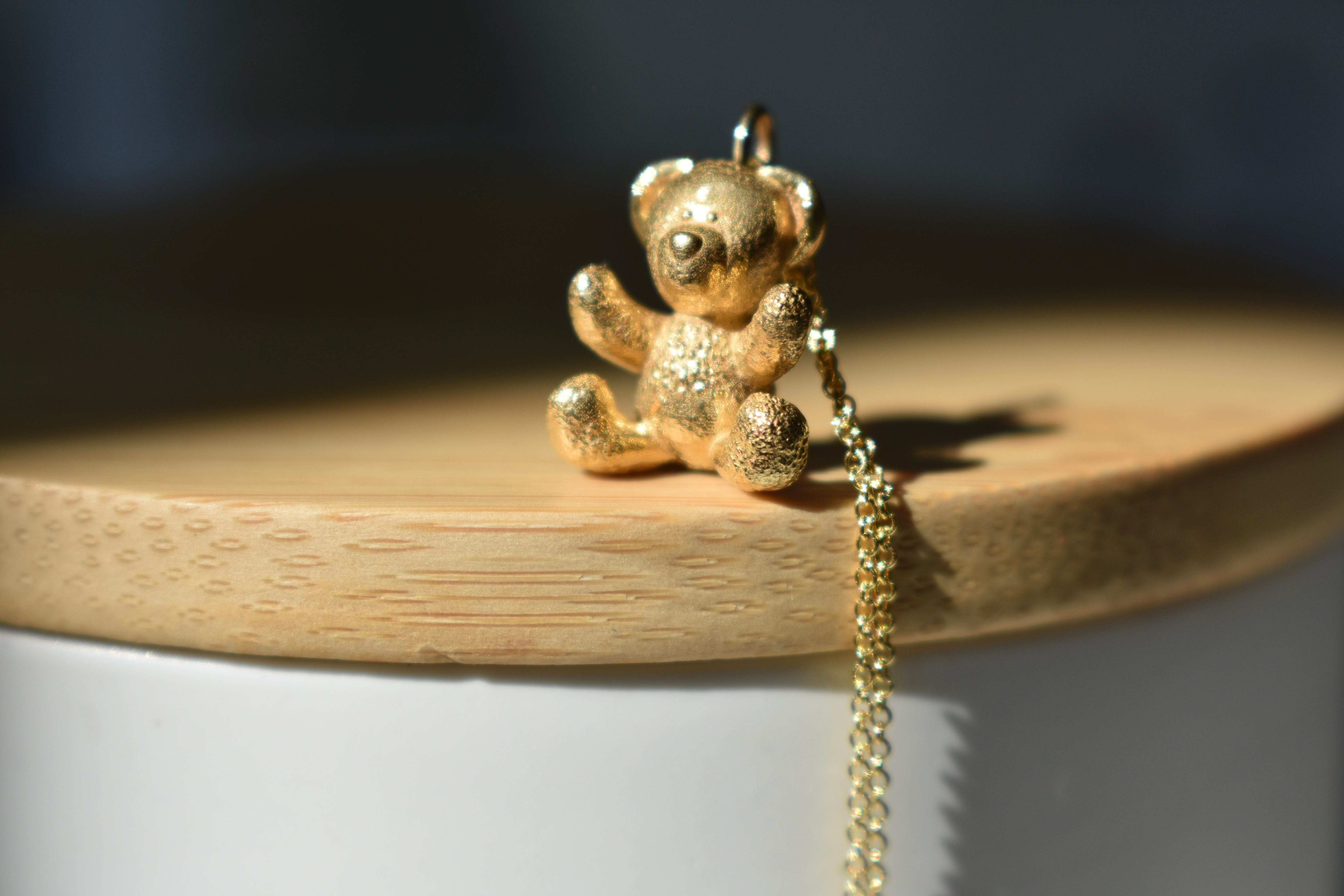 Teddy Bear Necklace Gold, Teddy Bear Necklace Gold, dainty teddy bear necklace, Dainty teddy bear necklace gold, teddy bear necklace for baby,