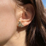 Kids earring,Bumblebee Earrings, Bumblebee studs gold,Bumble Bee Studs,