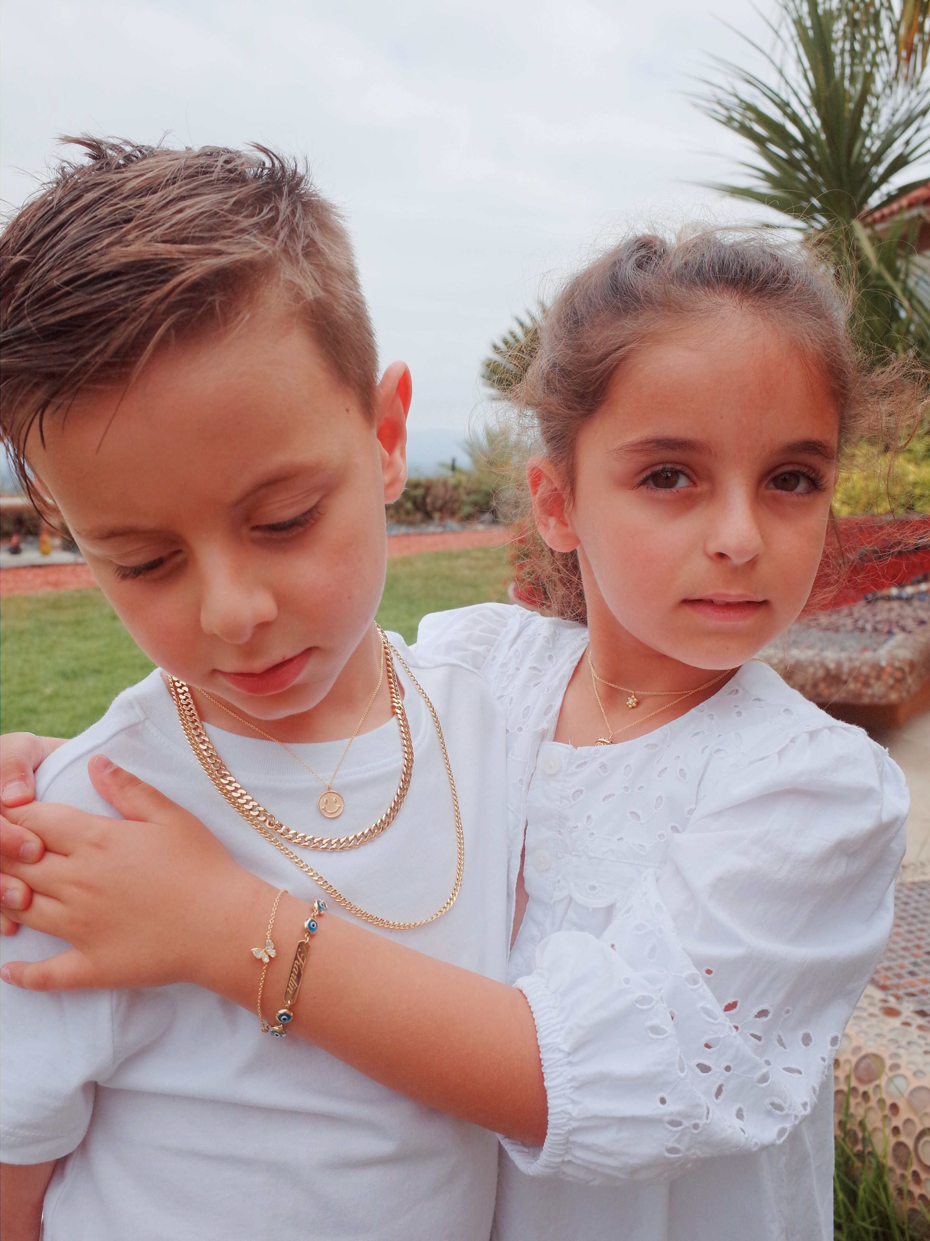 hollow link necklace, hollow cuban link chain | 14k, Cuban Link Chain For Kids, Children's Hollow Cuban Curb Chain Necklace 14K Yellow gold, Baby Cuban Link Chain 14K, Hollow Link Chain, smiley charm pendant, smiley face charm pendant, Smiley face charm pendant gold, smiley face pandora charm, smiley face necklace, Kids pendant
