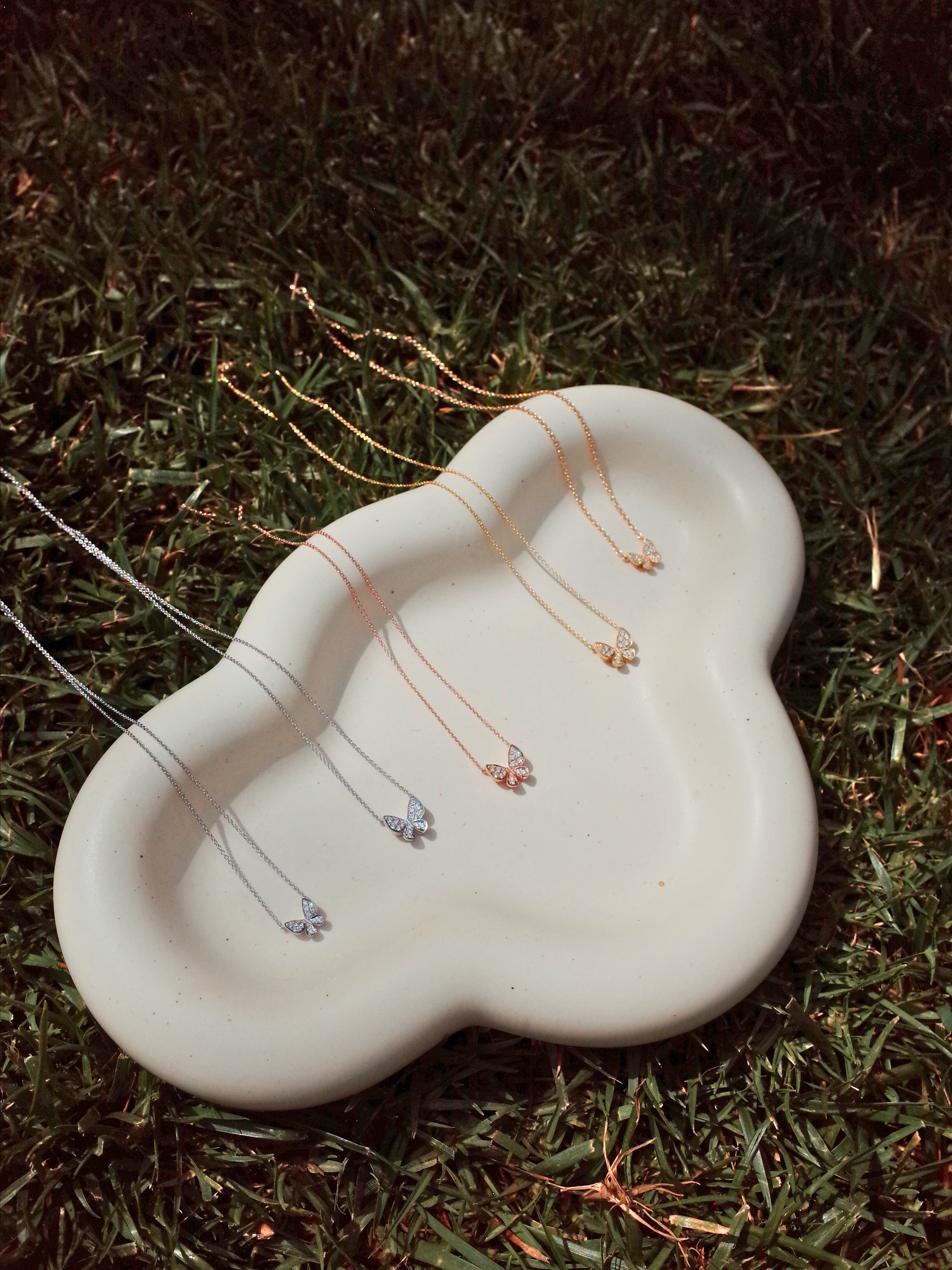 kids necklaces, cute kids necklaces, Necklace for girls gold, Necklace for kids gold 14k, Gold Necklace for Kid Girl, butterfly necklace gold big