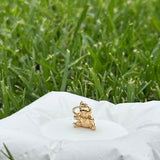 Teddy Bear Necklace Gold, Teddy Bear Necklace Gold, dainty teddy bear necklace, Dainty teddy bear necklace gold, teddy bear necklace for baby,