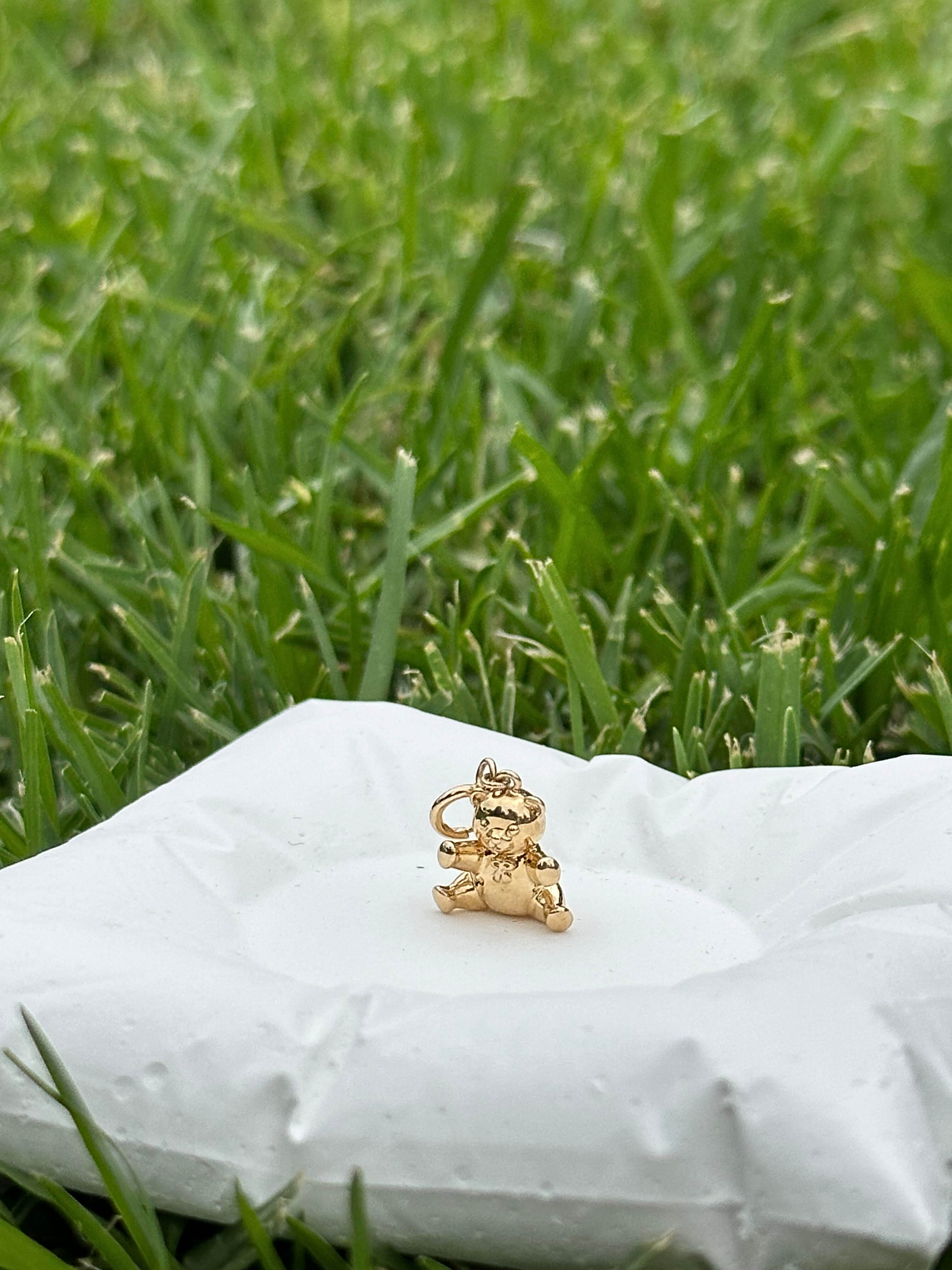 Teddy Bear Necklace Gold, Teddy Bear Necklace Gold, dainty teddy bear necklace, Dainty teddy bear necklace gold, teddy bear necklace for baby,