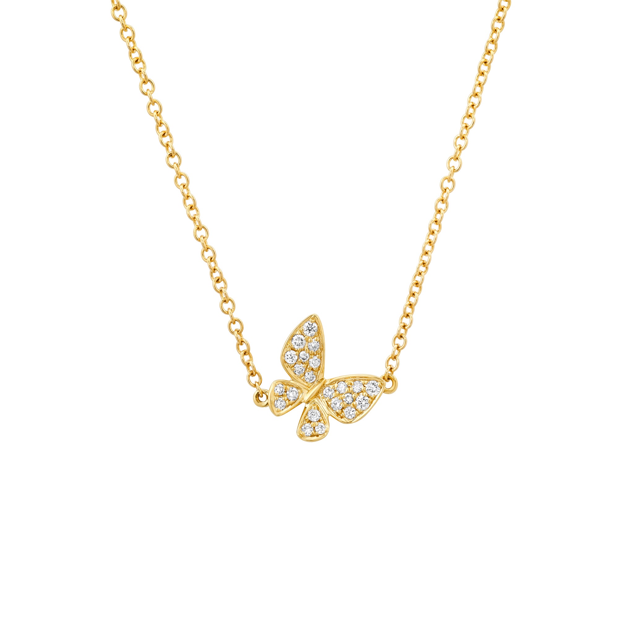 kids necklaces, cute kids necklaces, Necklace for girls gold, Necklace for kids gold 18k, Gold Necklace for Kid Girl, butterfly necklace gold big