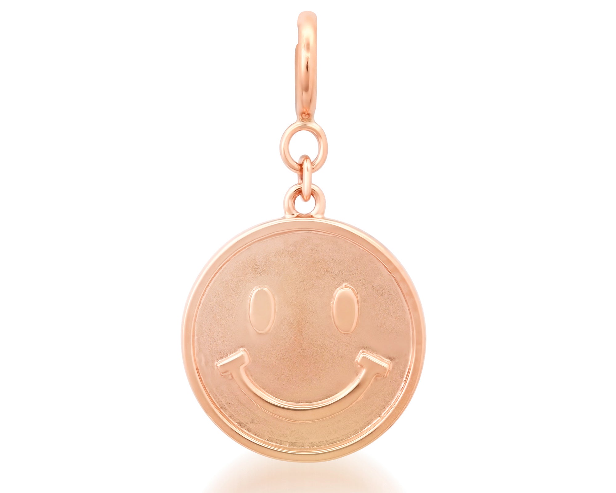 smiley charm pendant, smiley face charm pendant, Smiley face charm pendant gold, smiley face pandora charm, smiley face necklace, Kids pendant