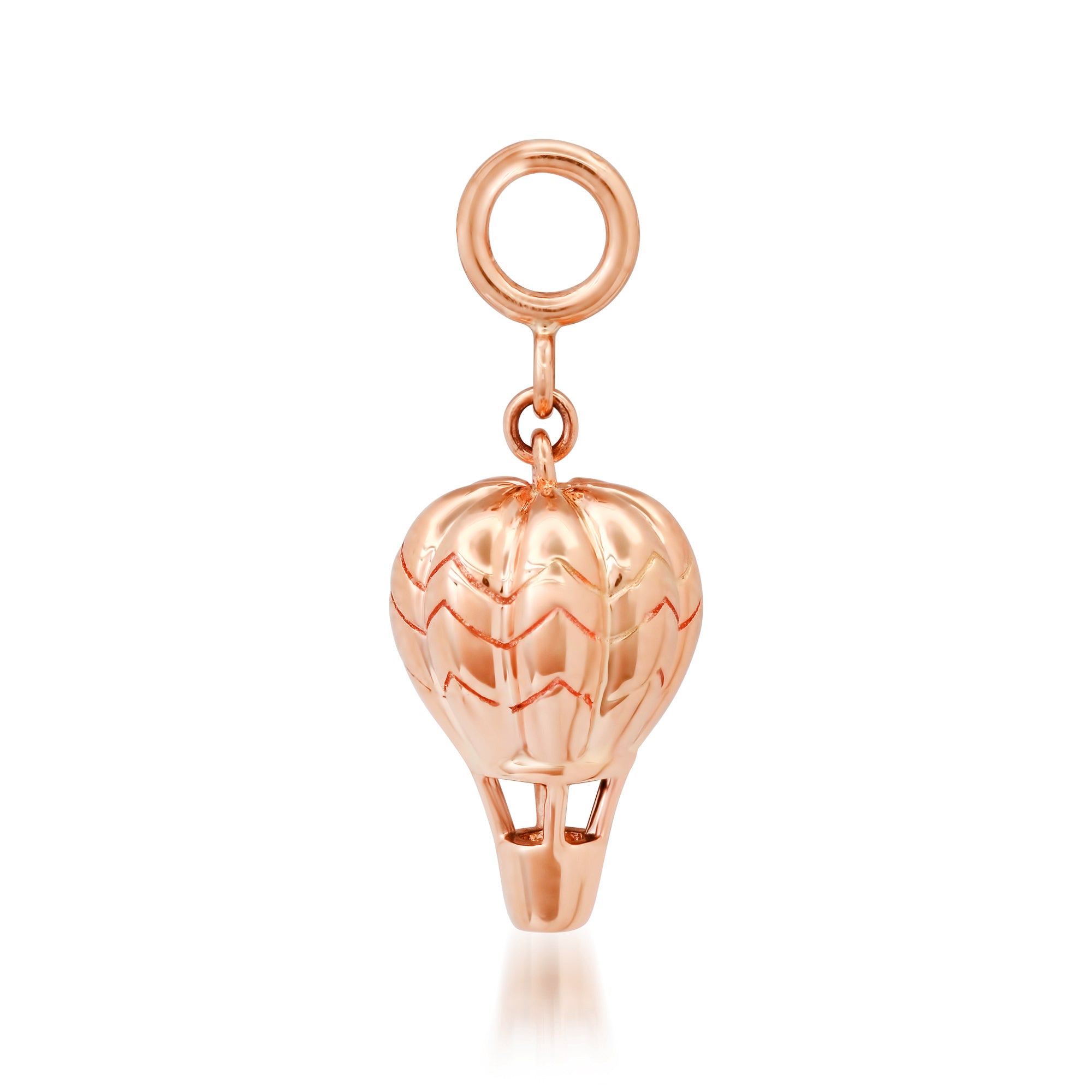 hot air balloon charm 14k, Hot air balloon charm 14k gold, hot air balloon pendant necklace, Hot air balloon pendant necklace diy, Hot Air Balloon Charm