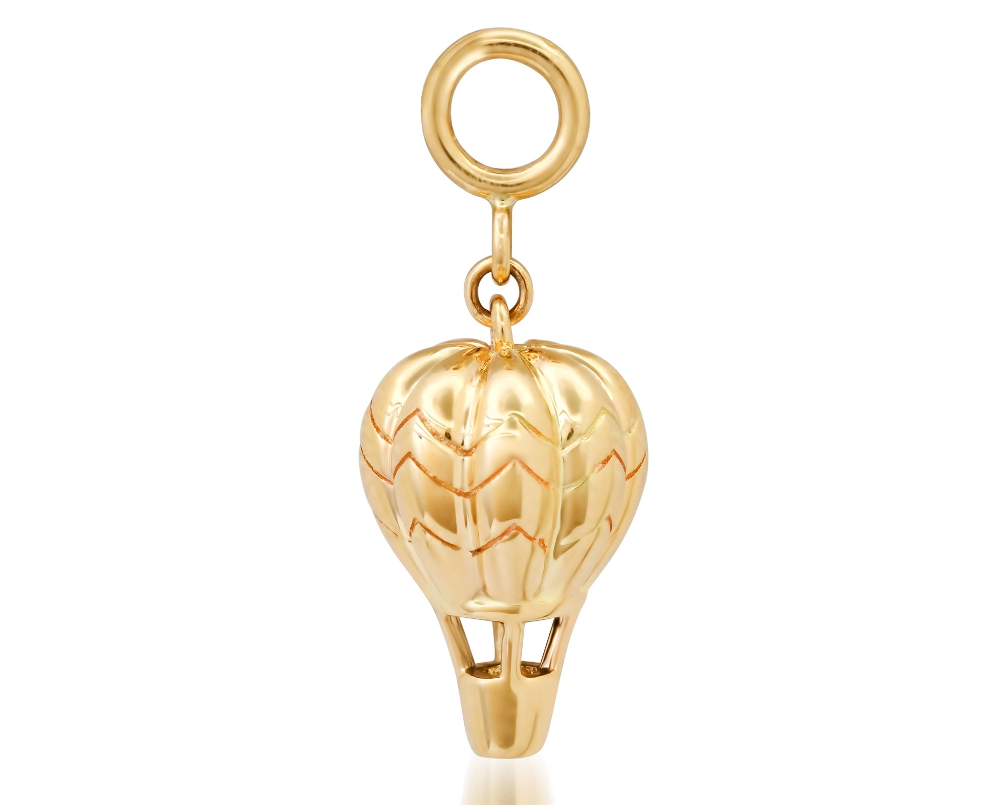 hot air balloon charm 14k, Hot air balloon charm 14k gold, hot air balloon pendant necklace, Hot air balloon pendant necklace diy, Hot Air Balloon Charm