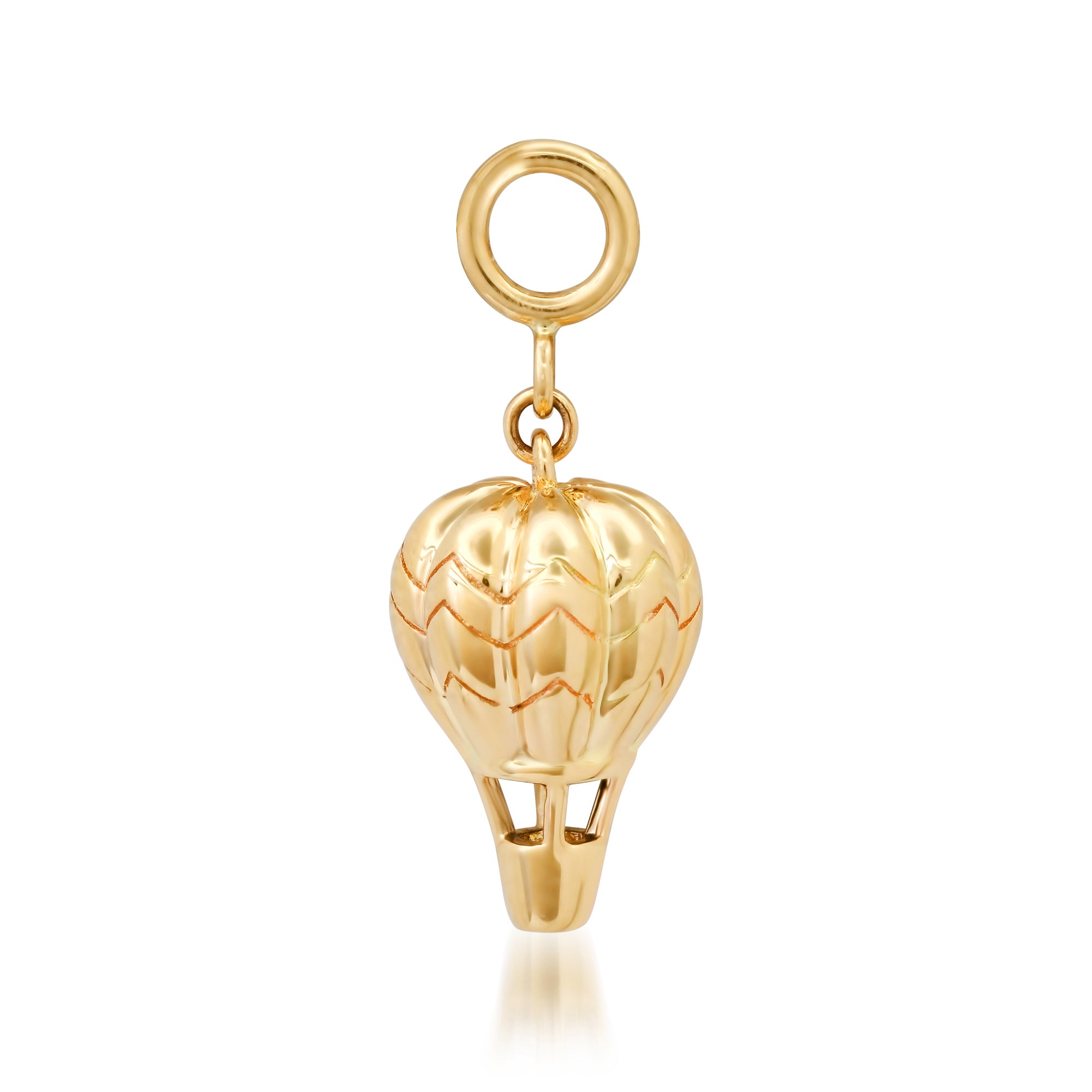 hot air balloon charm 14k, Hot air balloon charm 14k gold, hot air balloon pendant necklace, Hot air balloon pendant necklace diy, Hot Air Balloon Charm