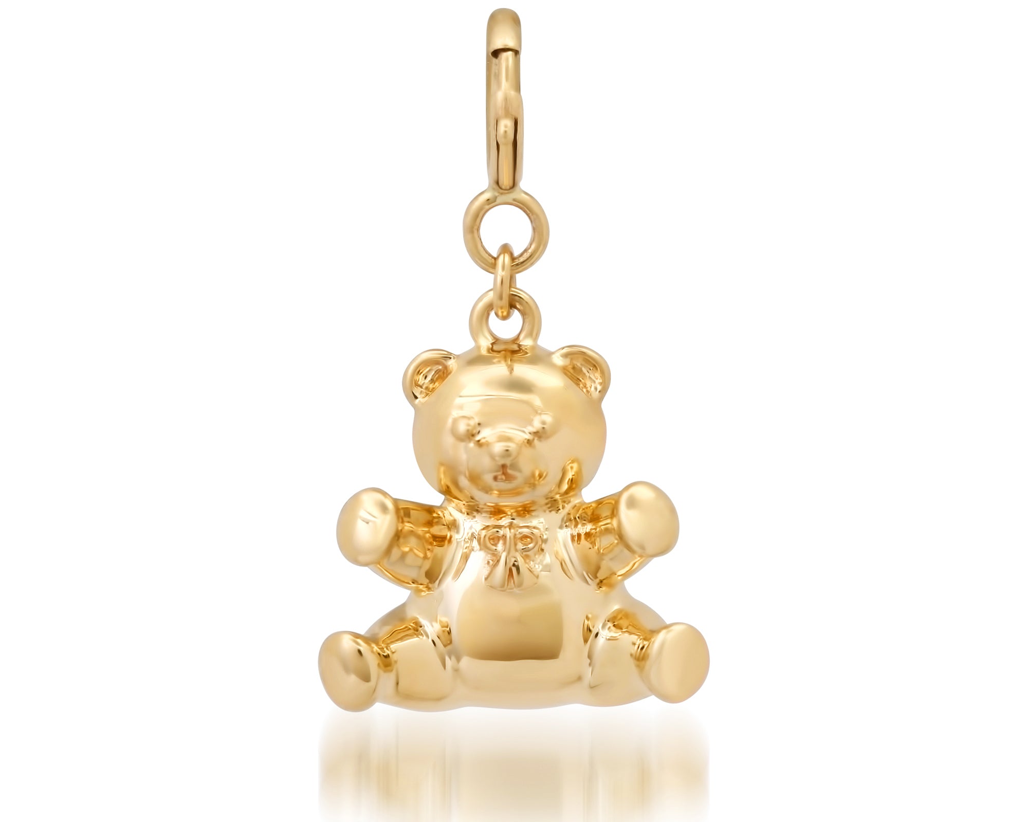 Teddy bear pendant goldTeddy Bear Necklace Gold, Teddy Bear Necklace Gold, dainty teddy bear necklace, Dainty teddy bear necklace gold, teddy bear necklace for baby, 