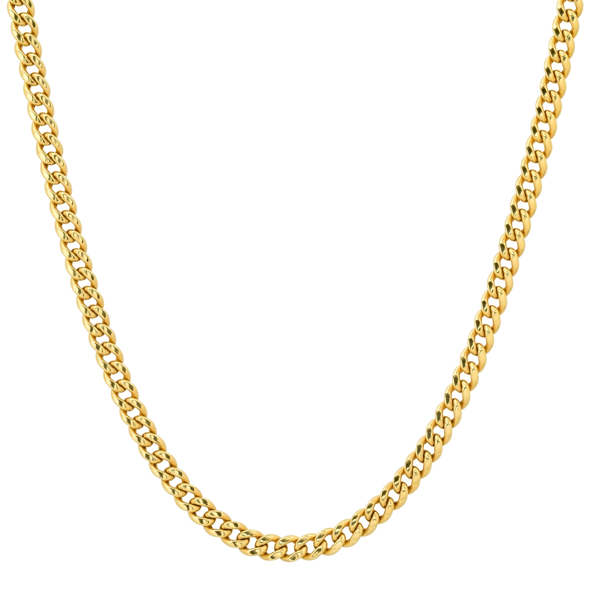 hollow link necklace, hollow cuban link chain | 14k, Cuban Link Chain For Kids, Children's Hollow Cuban Curb Chain Necklace 14K Yellow gold, Baby Cuban Link Chain 14K, Hollow Link Chain