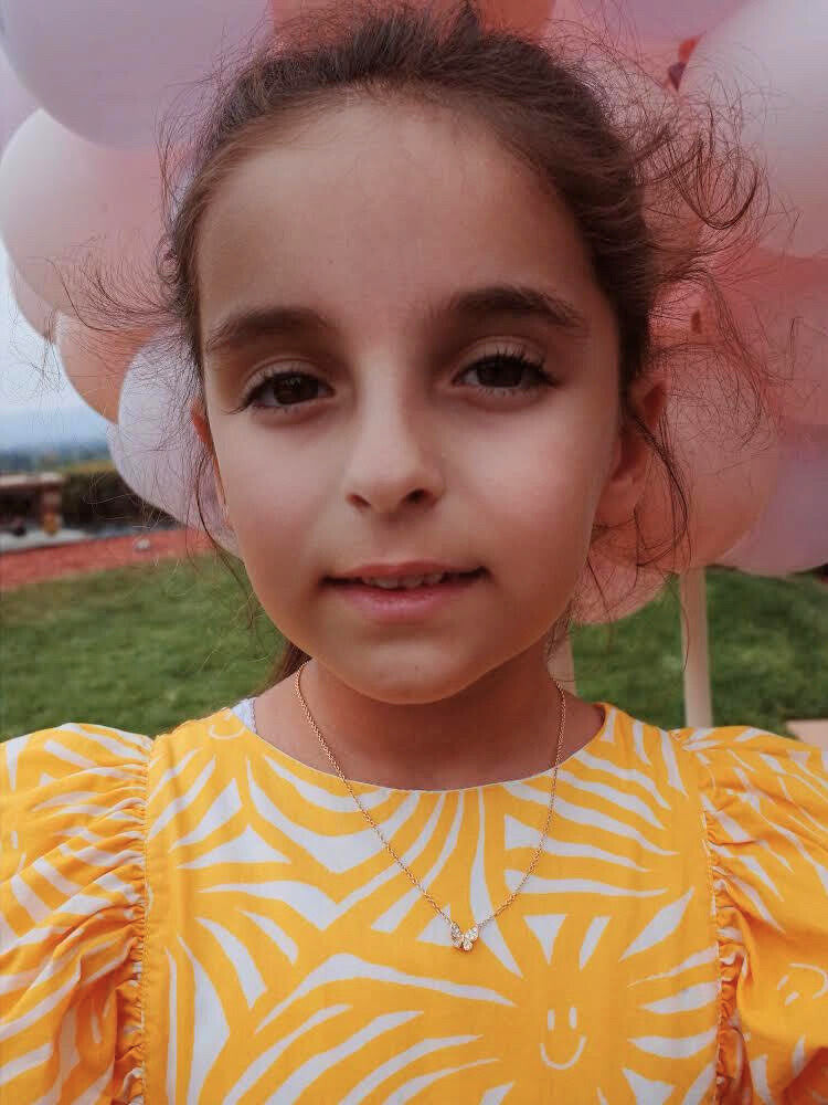 kids necklaces, cute kids necklaces, Necklace for girls gold, Necklace for kids gold 18k, Gold Necklace for Kid Girl, butterfly  necklace gold big
